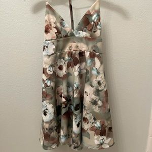 Mini baby doll dress